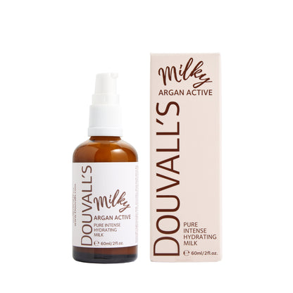 Organic Milky Argan Active moisturiser | Deep Hydration and Skin Rejuvenation