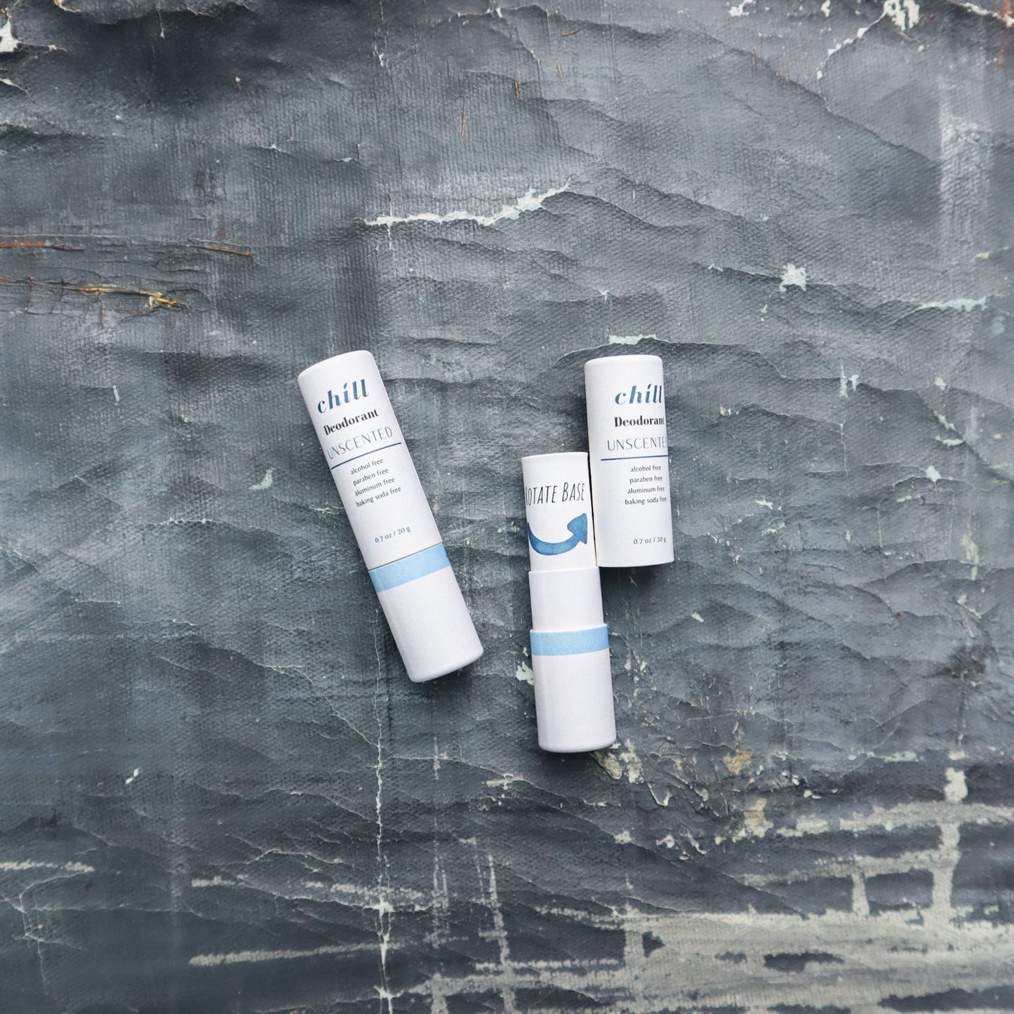 Natural Deodorant Stick - Unscented