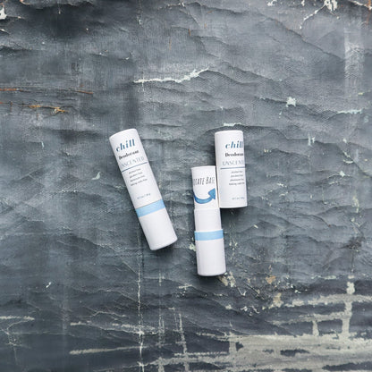 Natural Deodorant Stick - Unscented