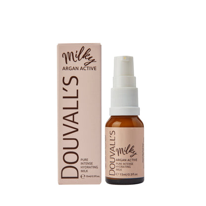 Organic Milky Argan Active moisturiser | Deep Hydration and Skin Rejuvenation