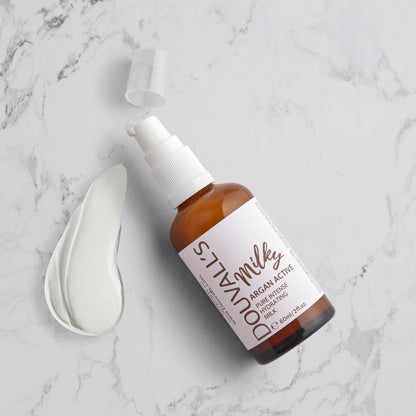 Organic Milky Argan Active moisturiser | Deep Hydration and Skin Rejuvenation