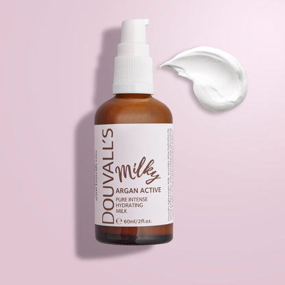Organic Milky Argan Active moisturiser | Deep Hydration and Skin Rejuvenation